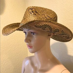 BRAND NEW Ryan Hat Company EASTON Cowgirl 🤠 Hat! GIDDY UP! (OS Female)